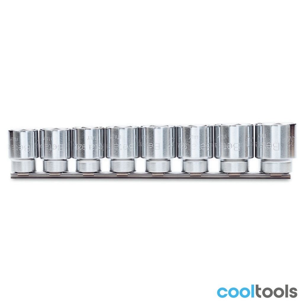 Beta 920A/SB8 | 8-delige set dopsleutels zeskant (art. 9 - 009200042