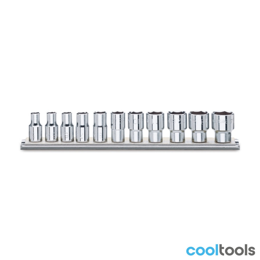 Beta 920AS/SB11 | 11-delige set dopsleutels twaalfkant (ar - 009200225