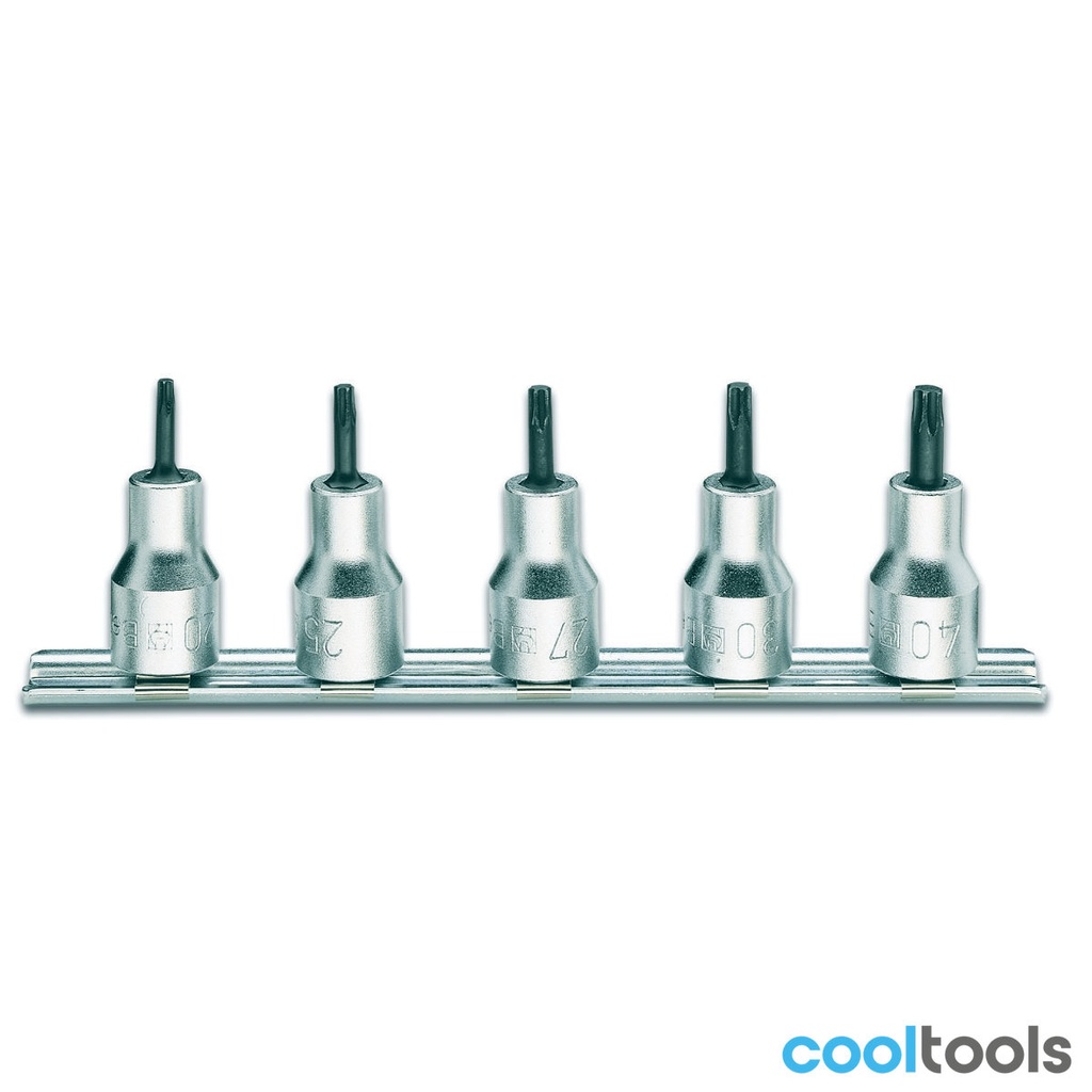 Beta 920RTX/SB | 5-delige set dopsleutels voor Tamper Res - 009200378