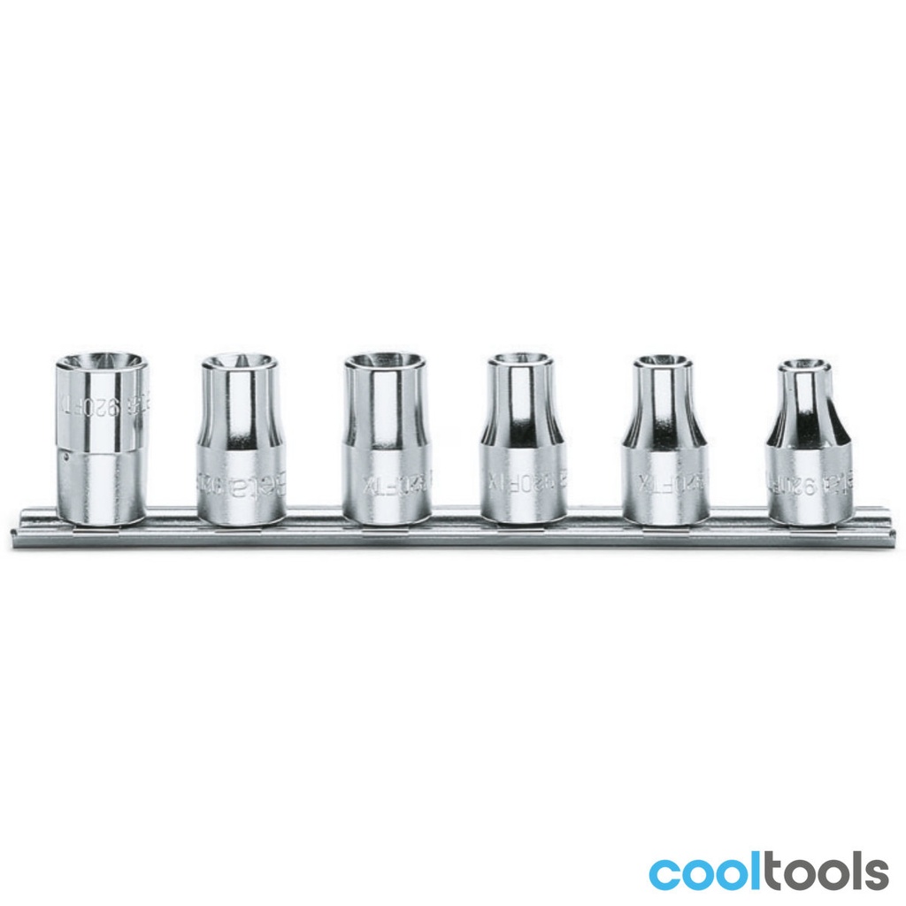 Beta 920FTX/SB | 6-delige set dopsleutels voor Torx® schr - 009200390