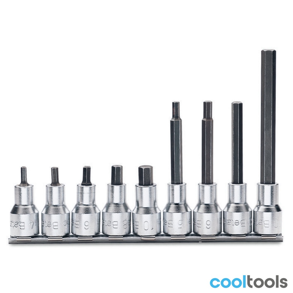 Beta 920PE/SB | 9-delige set schroevendraaierdoppen voor - 009200441