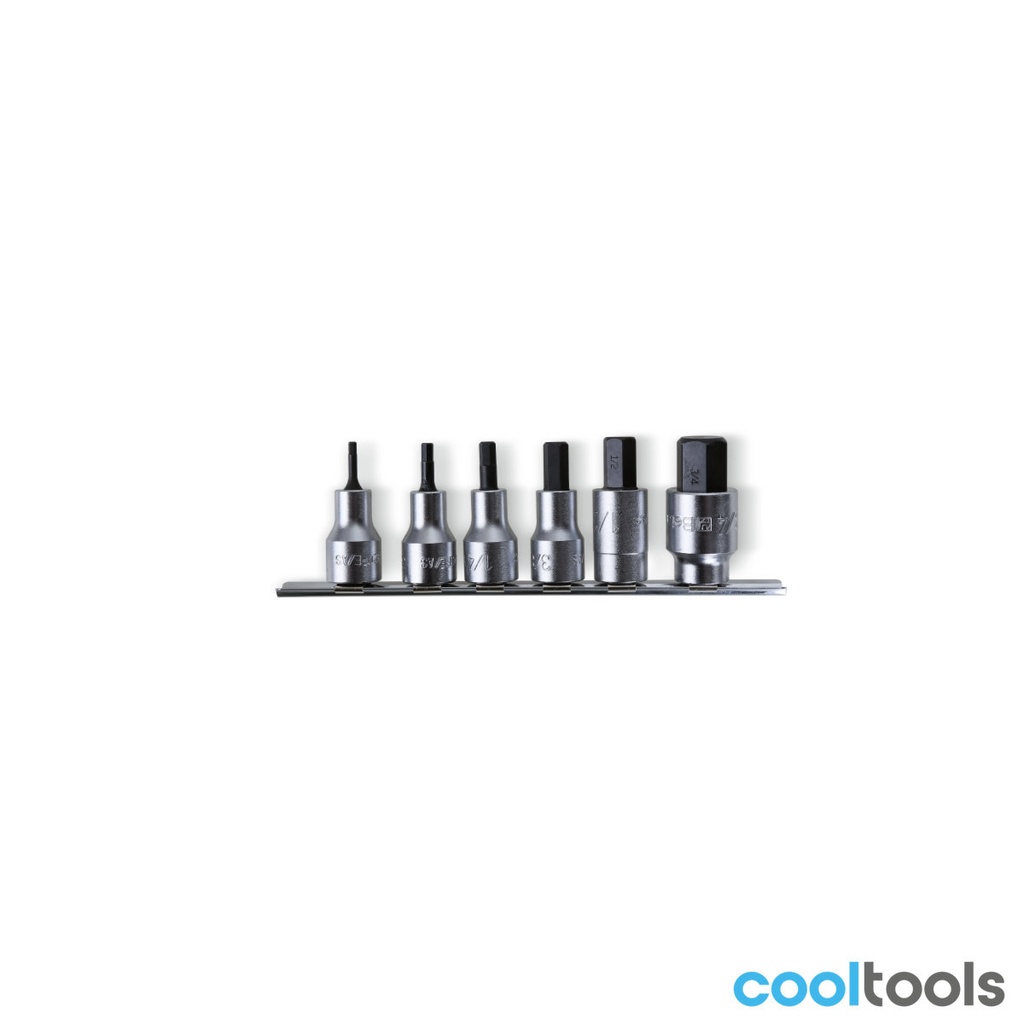 Beta 920PE-AS/SB6 | Set van schroevendraaierdoppen voor binn - 009200469