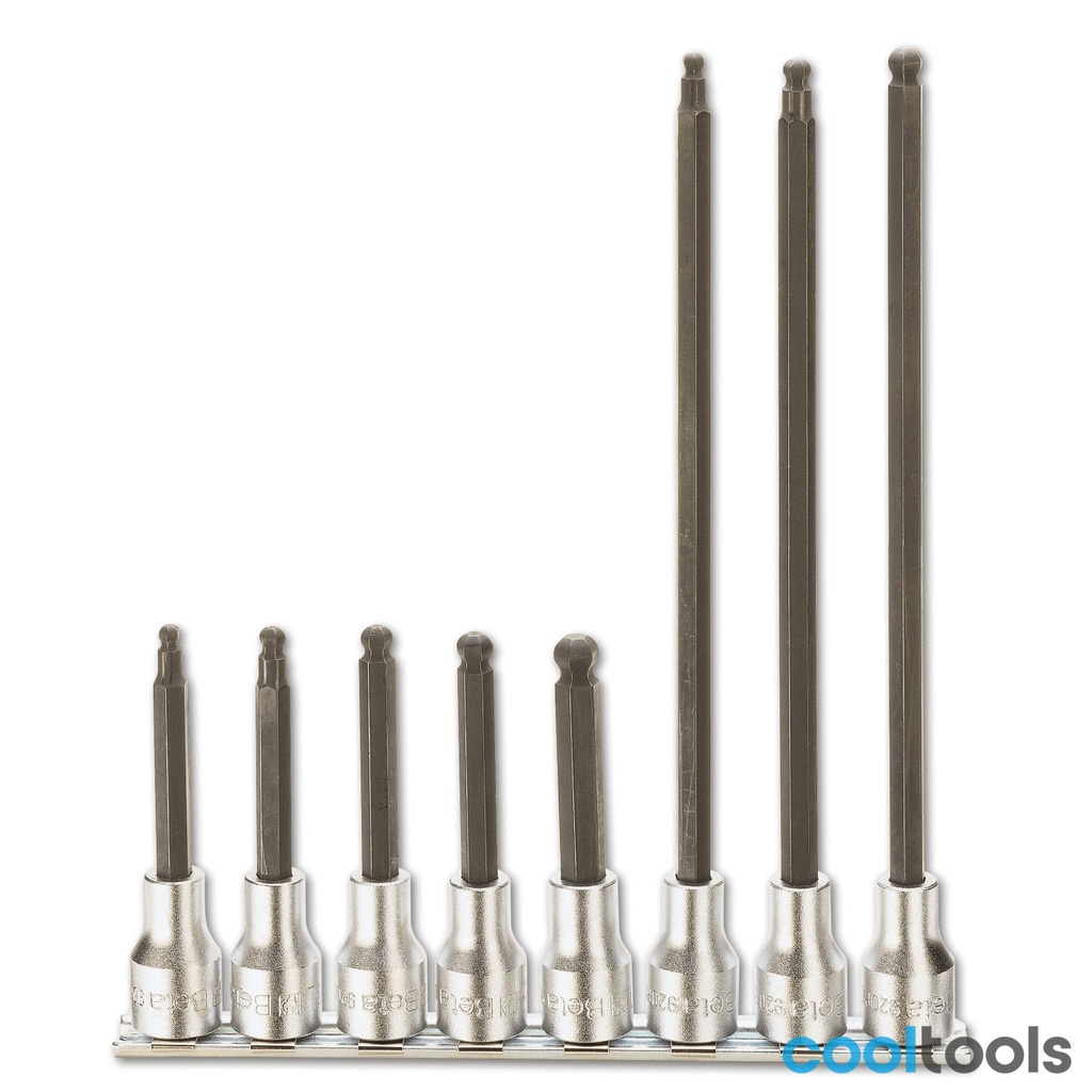 Beta 920BP/SB | 8-delige set dopsleutels met kogelkop aa - 009200500