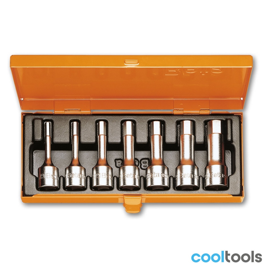 Beta 920ME/C7 | 7-delige set schroevendraaierdoppen voor - 009200518