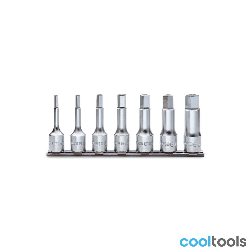 Beta 920ME/SB | 7-delige set schroevendraaierdoppen voor - 009200519