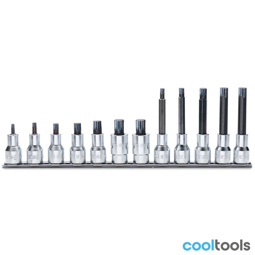 Beta 920XZN/SB12 | 12-delige set schroevendraaier-doppen me - 009200577