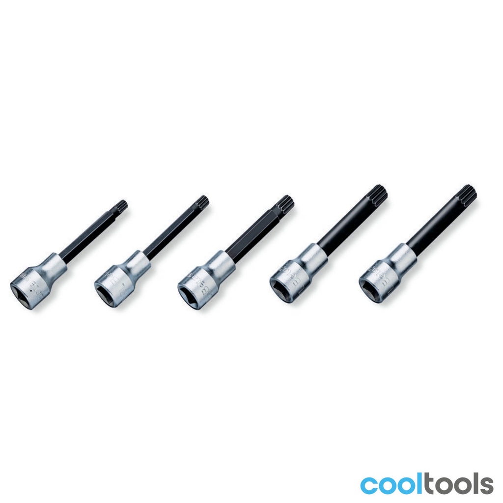 Beta 920XZN/LS | 5-delige set schroevendraaier-doppen met - 009200578