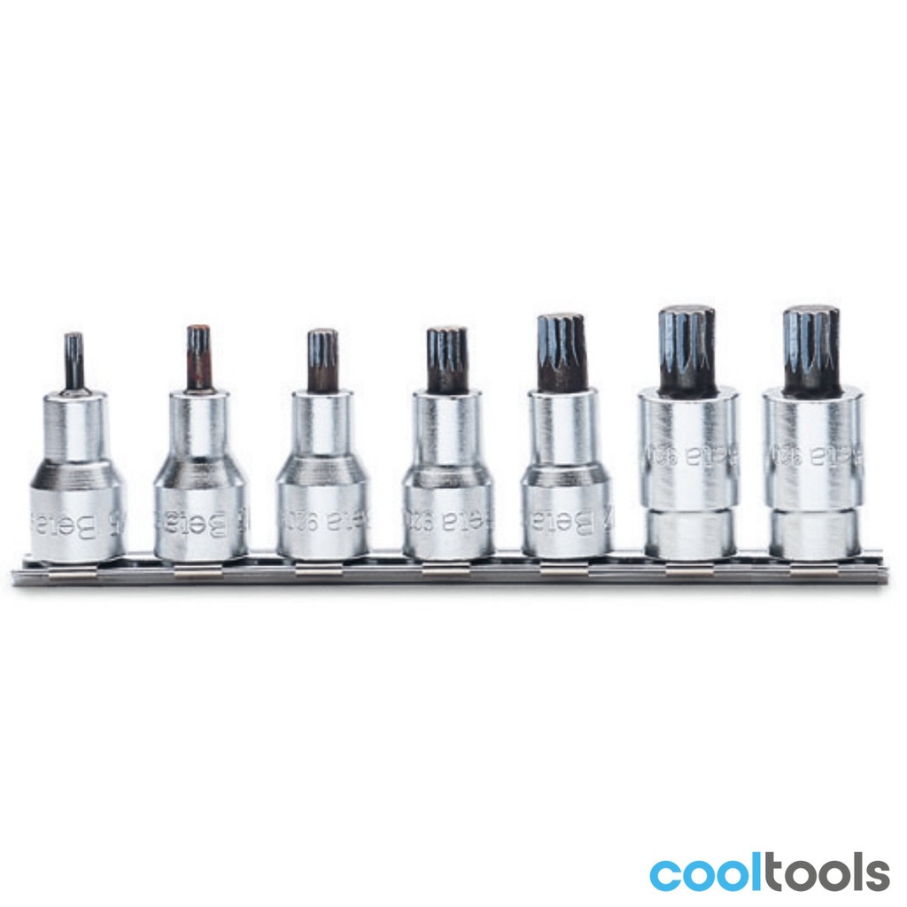 Beta 920XZN/SB7 | 7-delige set schroevendraaier-doppen met - 009200579