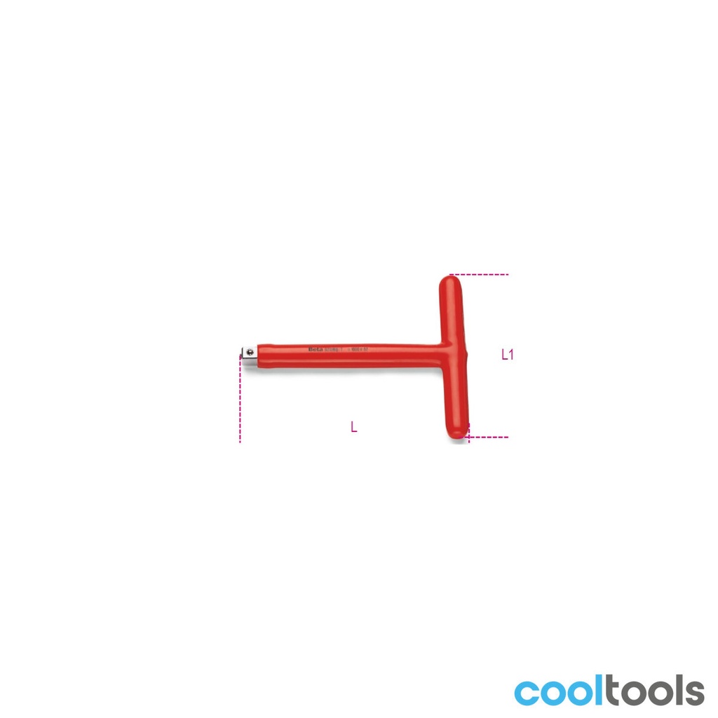 Beta 920MQ/T | 1/2” wringstaaf T-model - 009200807