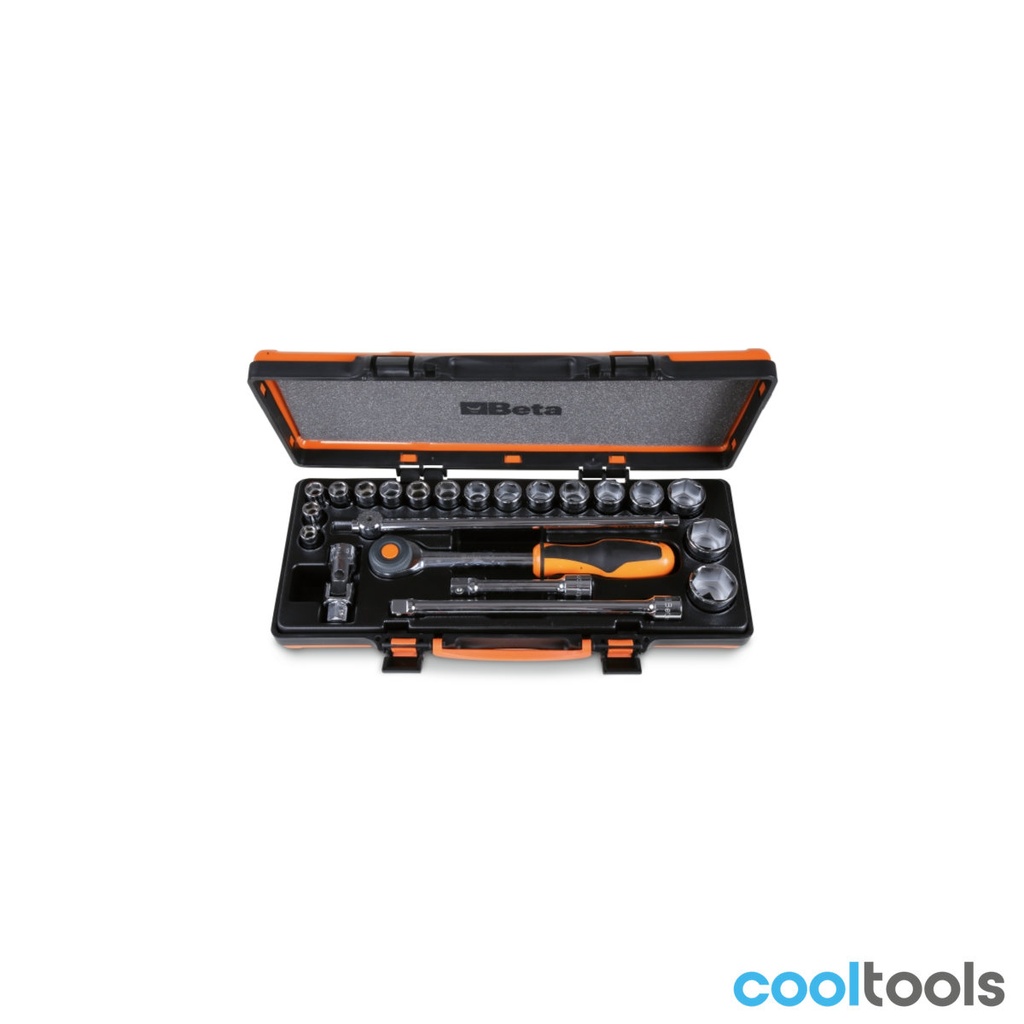 Beta 920A/C17HR | 17 zeskant dopsleutels en 5 toebehoren i - 009200939