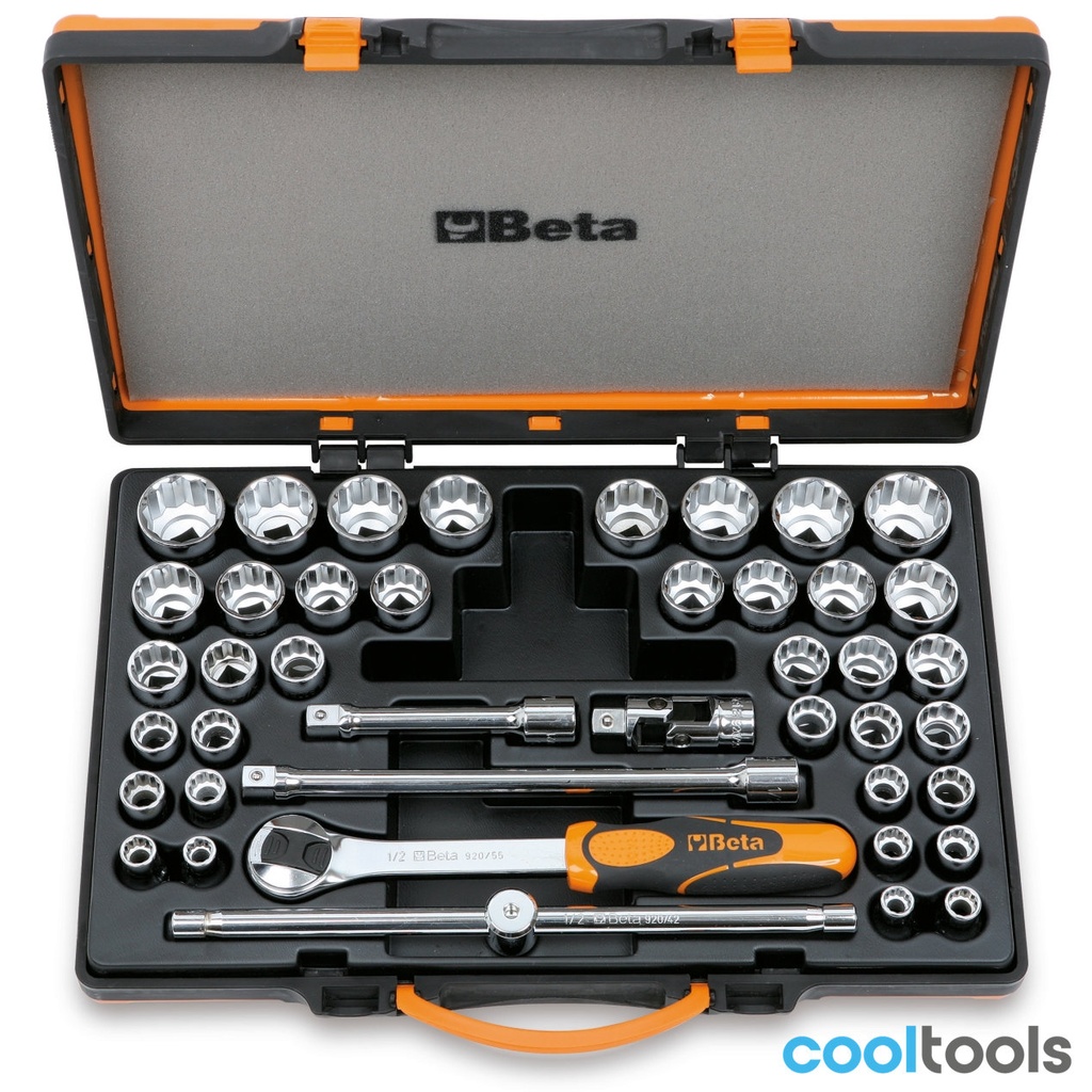 Beta 920/C37 | Doppendoos met 37 twaalfkant dopsleutels - 009200988