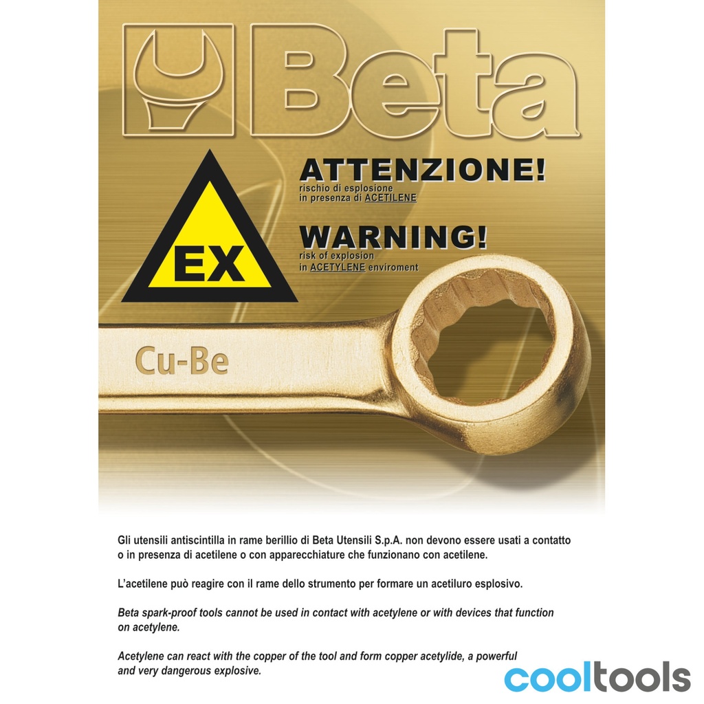 Beta 921BA/42 | Vonkvrije 1/2" wringstaaf met verschuifb - 009210846