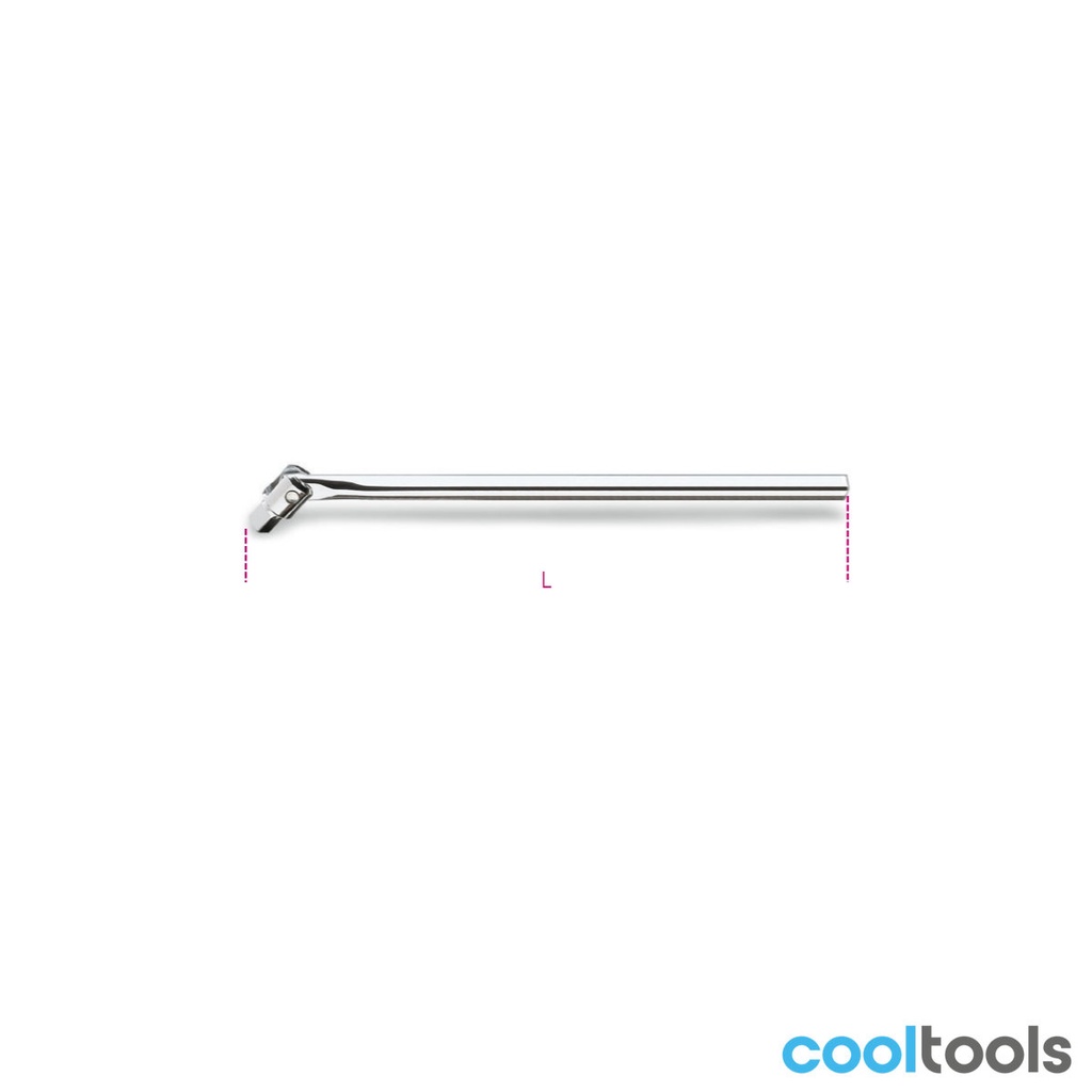 Beta 928/36A | 3/4” handgreep met kniegewricht - 009280844