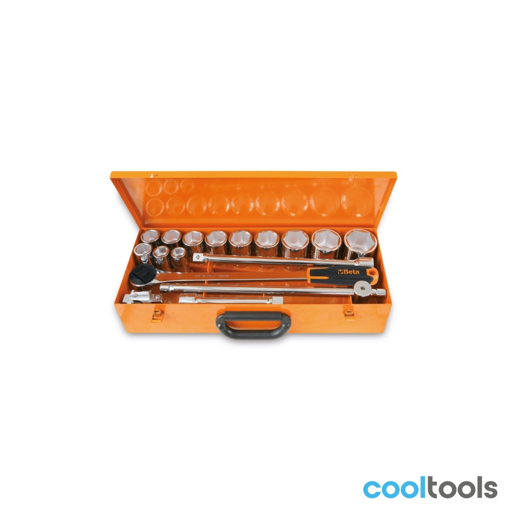 Beta 928.../C12 | 12 zeskant dopsleutels en 5 toebehoren i - 009280955