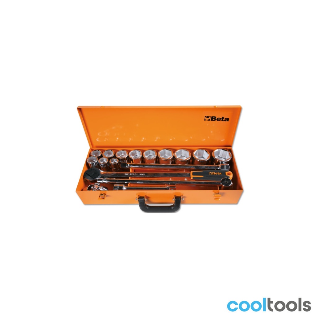 Beta 928AS/C12 | 12 twaalfkant dopsleutels en 5 toebehore - 009280968