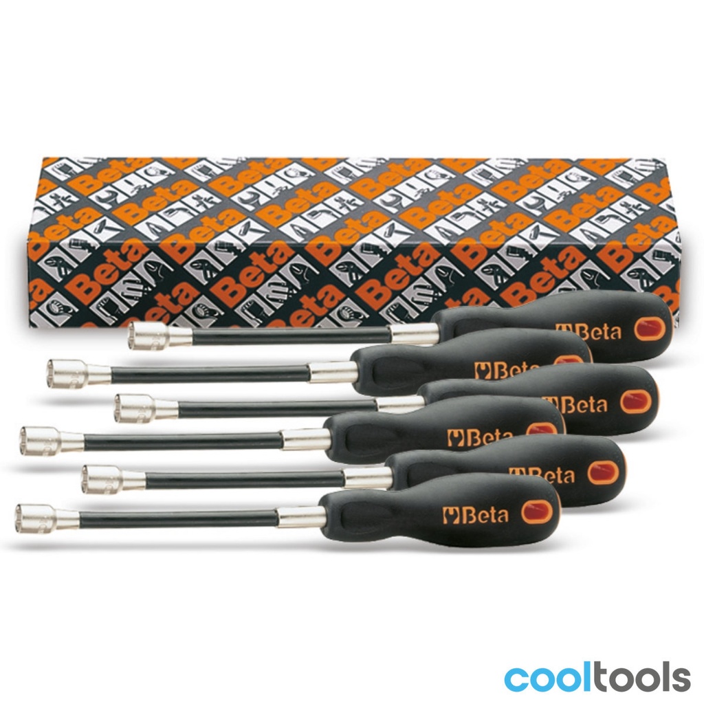 Beta 943FL/S | 6-delige set flexibele dopschroevendraai - 009430320