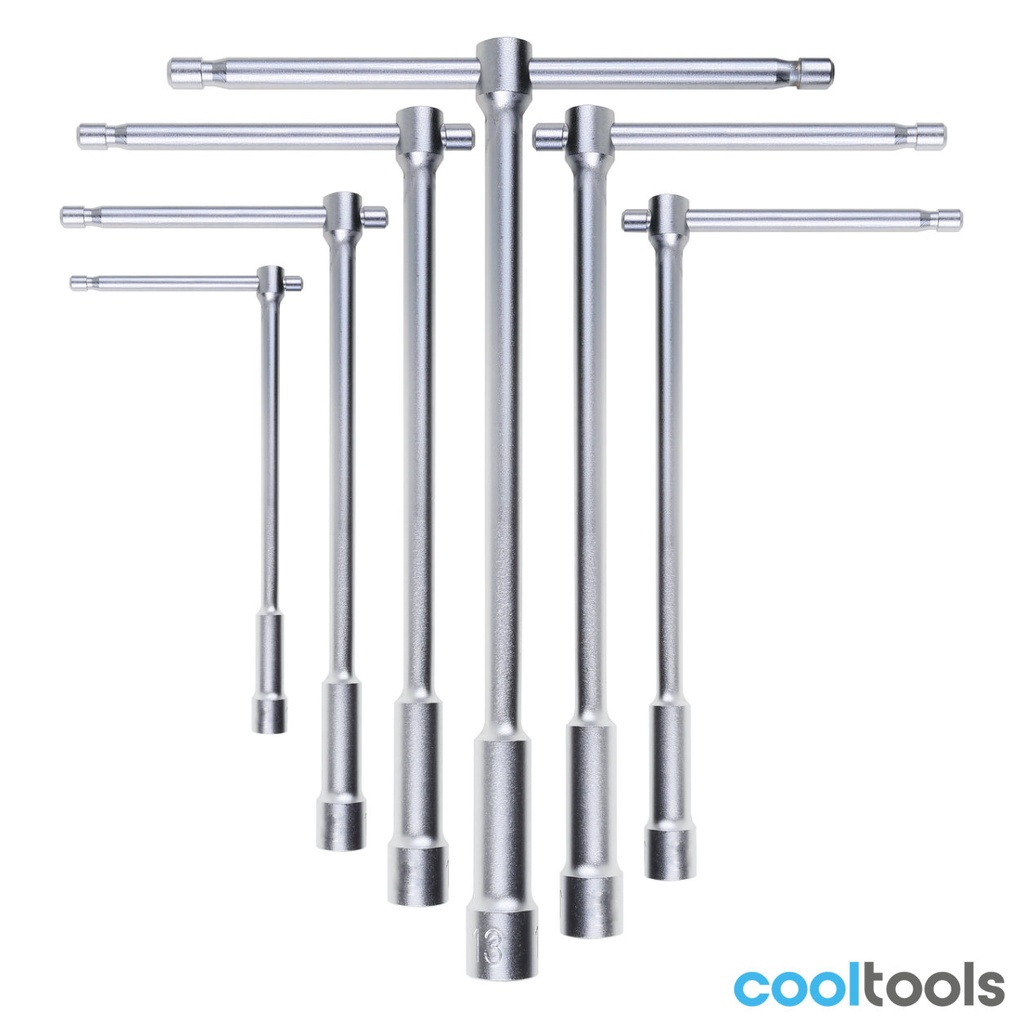 Beta 949/S6 | 6-delig set van diepe T soklsleutels - 009490076