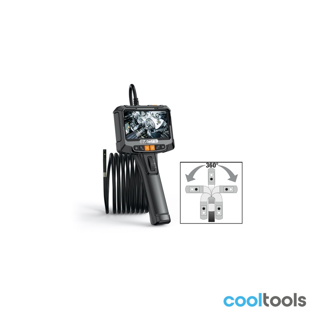Beta 961N | elektronische video endoscoop met flexib - 009610030