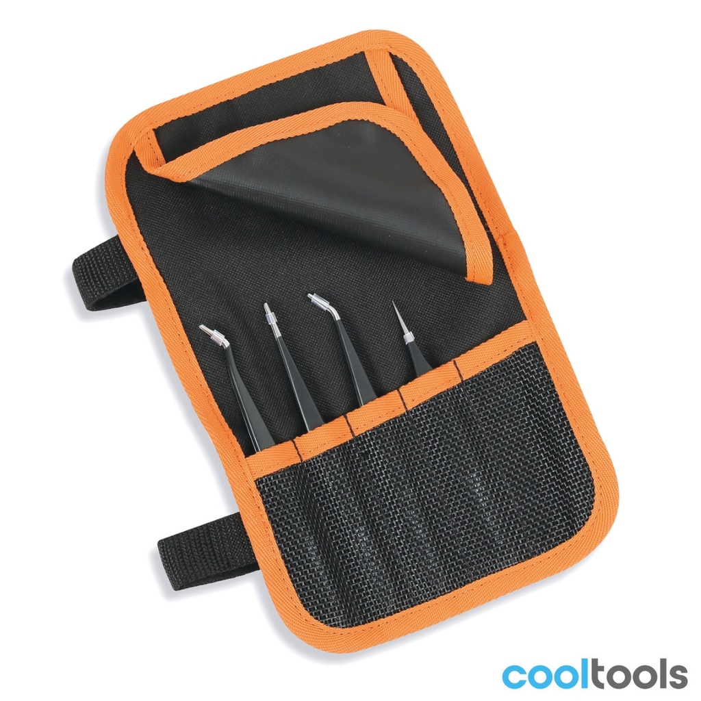 Beta 999ESD/B4 | "set van 4 ESD-pincetten - 009990040