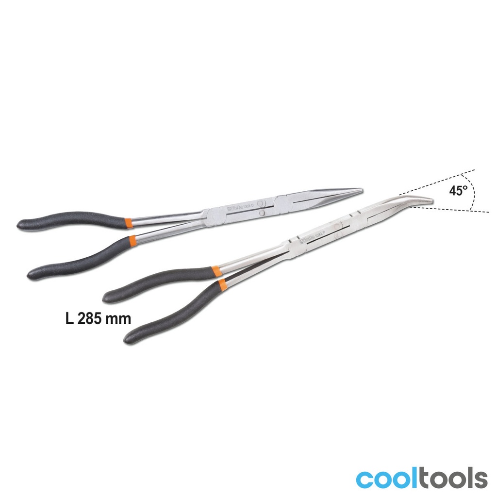 Beta 1009L/DP-S2 | 2-delig set van extra lange buigtangen m - 010090060