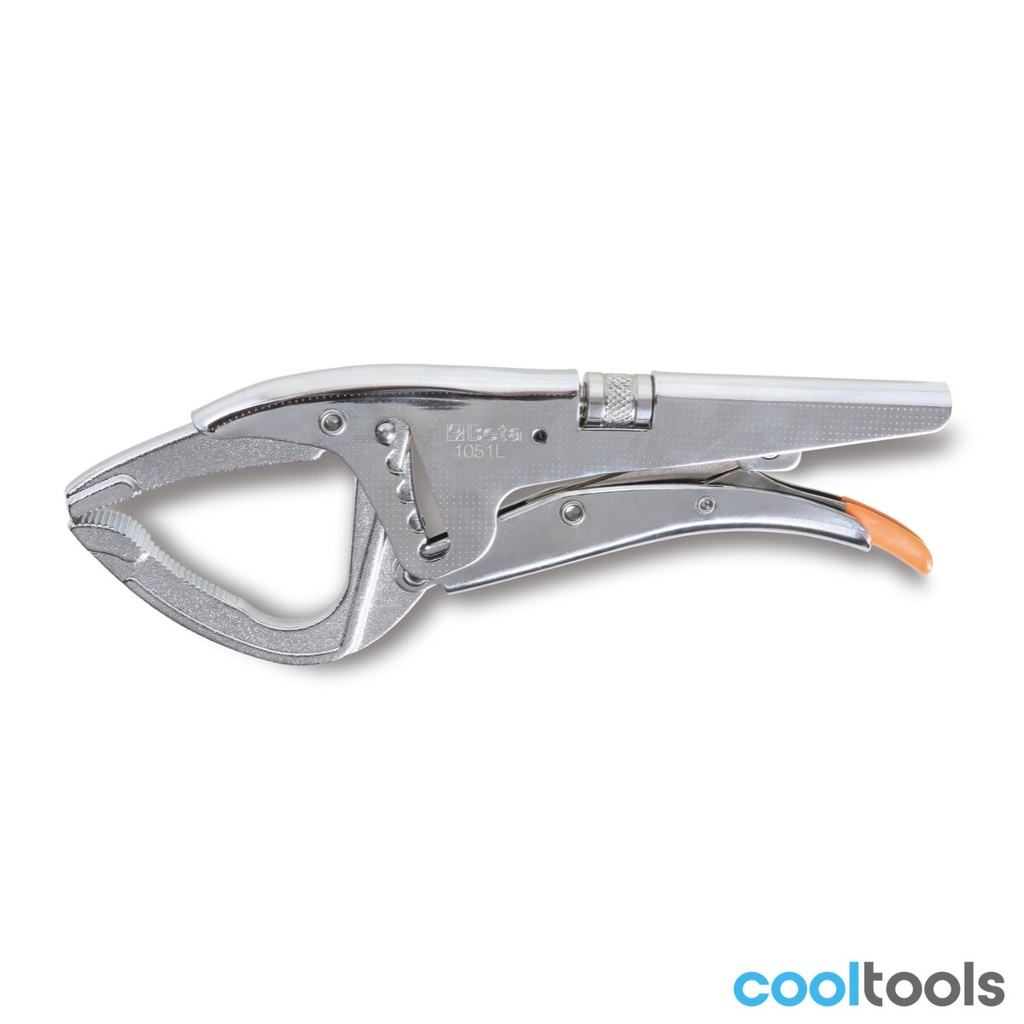 Beta 1051L | Griptang met grote bekbreedte en dubbel  - 010510100