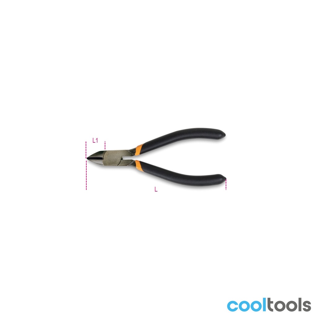 Beta 1081 | Zijkniptang met bijna vlakke snijvorm - 010810130