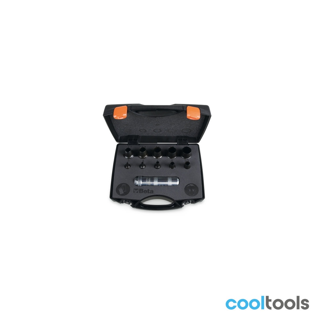 Beta 1105/C10T | 10 delig assortiment holpijpen - 011050250