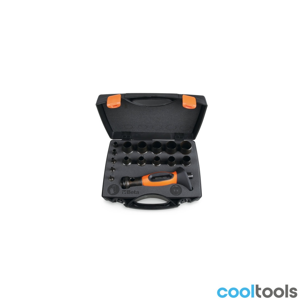 Beta 1105/C16T | assortiment van 15 holpijpen 3 tot 30 mm - 011050255