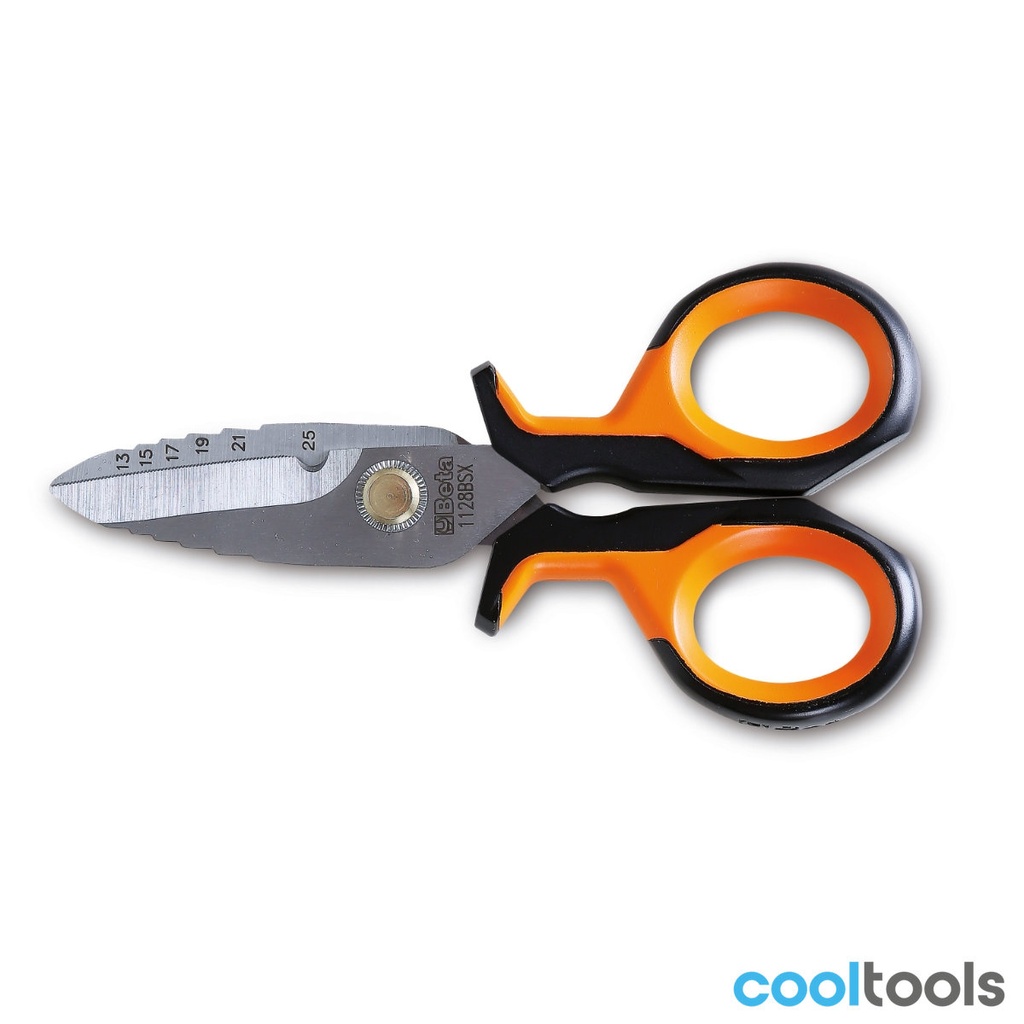 Beta 1128BSX | Electricienschaar met trapsgewijze ruime - 011280061