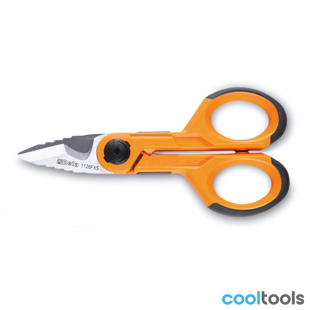 Beta 1128FXS | Elektriciensschaar met verzinkboor en ka - 011280095