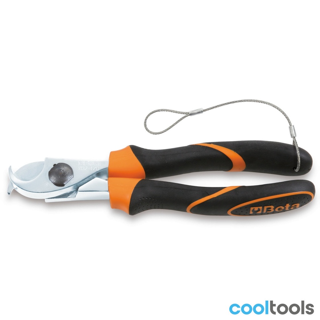 Beta 1132BM-HS | Kabelscharen verchroomd twee componenten - 011324143