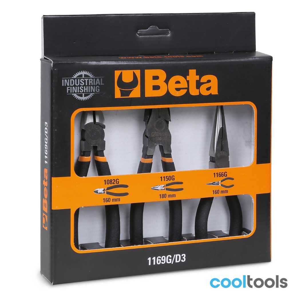 Beta 1169G/D3 | Tangenset bestaande uit een combinatieta - 011690073