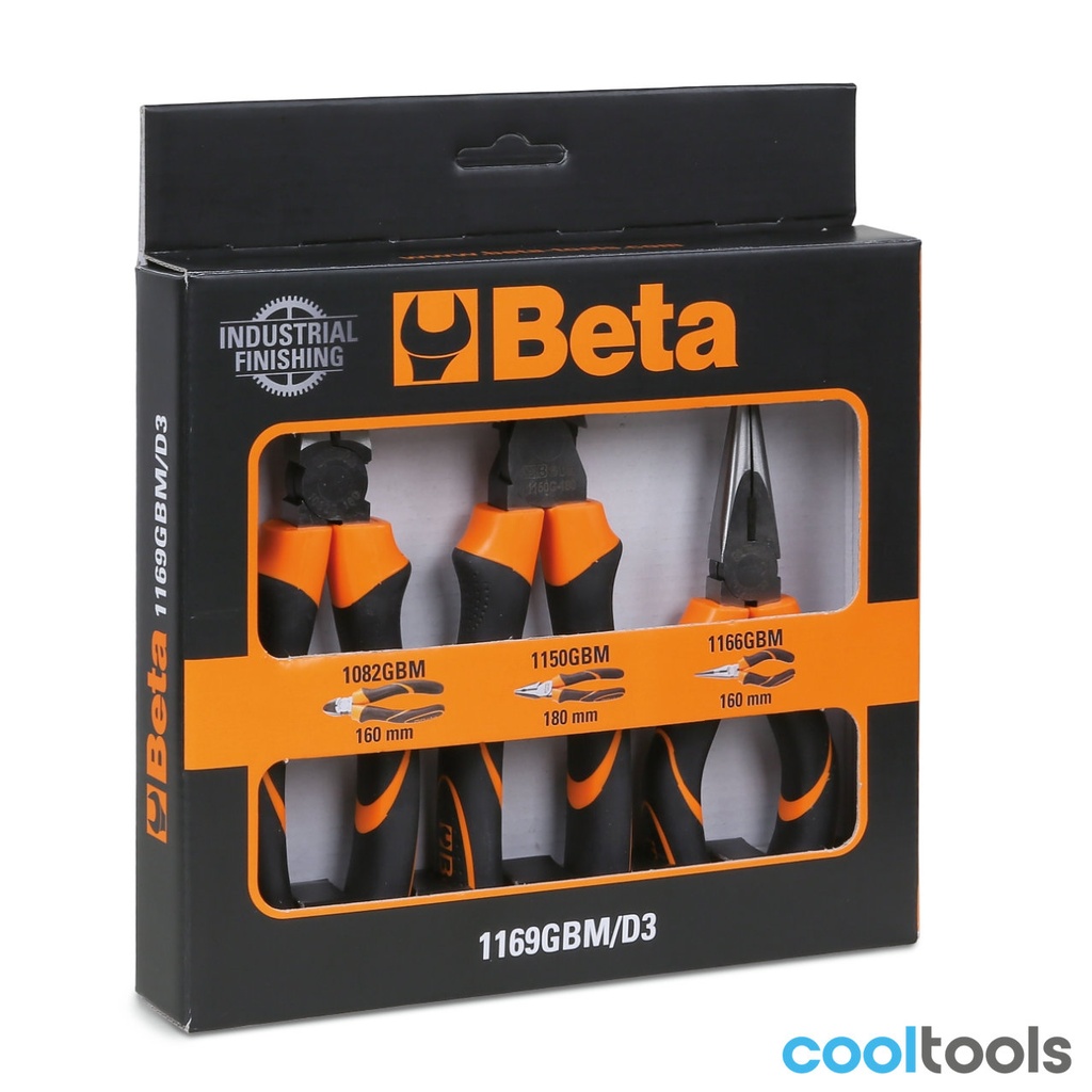 Beta 1169GBM/D3 | Tangenset bestaande uit een combinatieta - 011690273