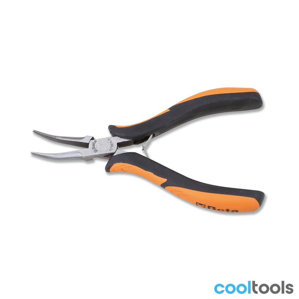 Beta 1178BM/P | Tang met lange gebogen gladde bekken. Tw - 011780102