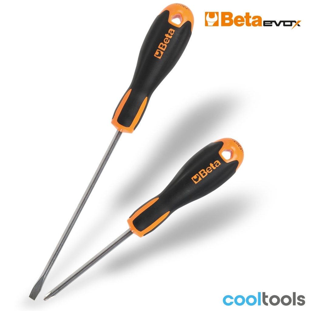 Beta 1203INOX/D8 | set van 8 schroevendraaiers (art. 1201IN - 012030408