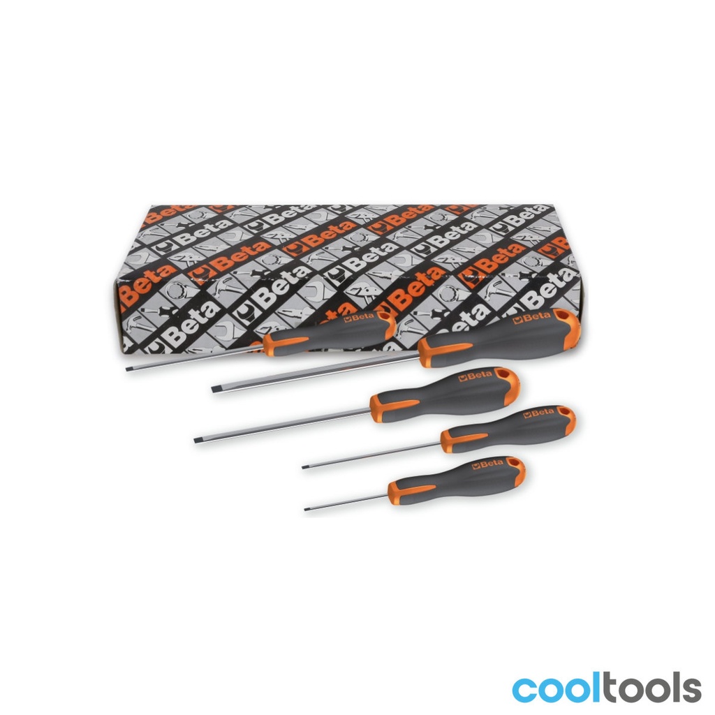 Beta 1204E/S5 | Set van 5 schroevendraaiers voor schroev - 012041205