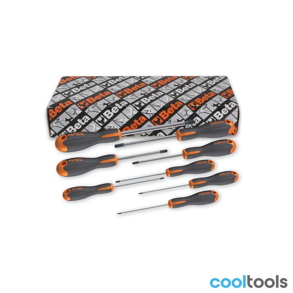 Beta 1205E/ES-S8 | 8-delig set Evox schroevendraaiers met z - 012051408
