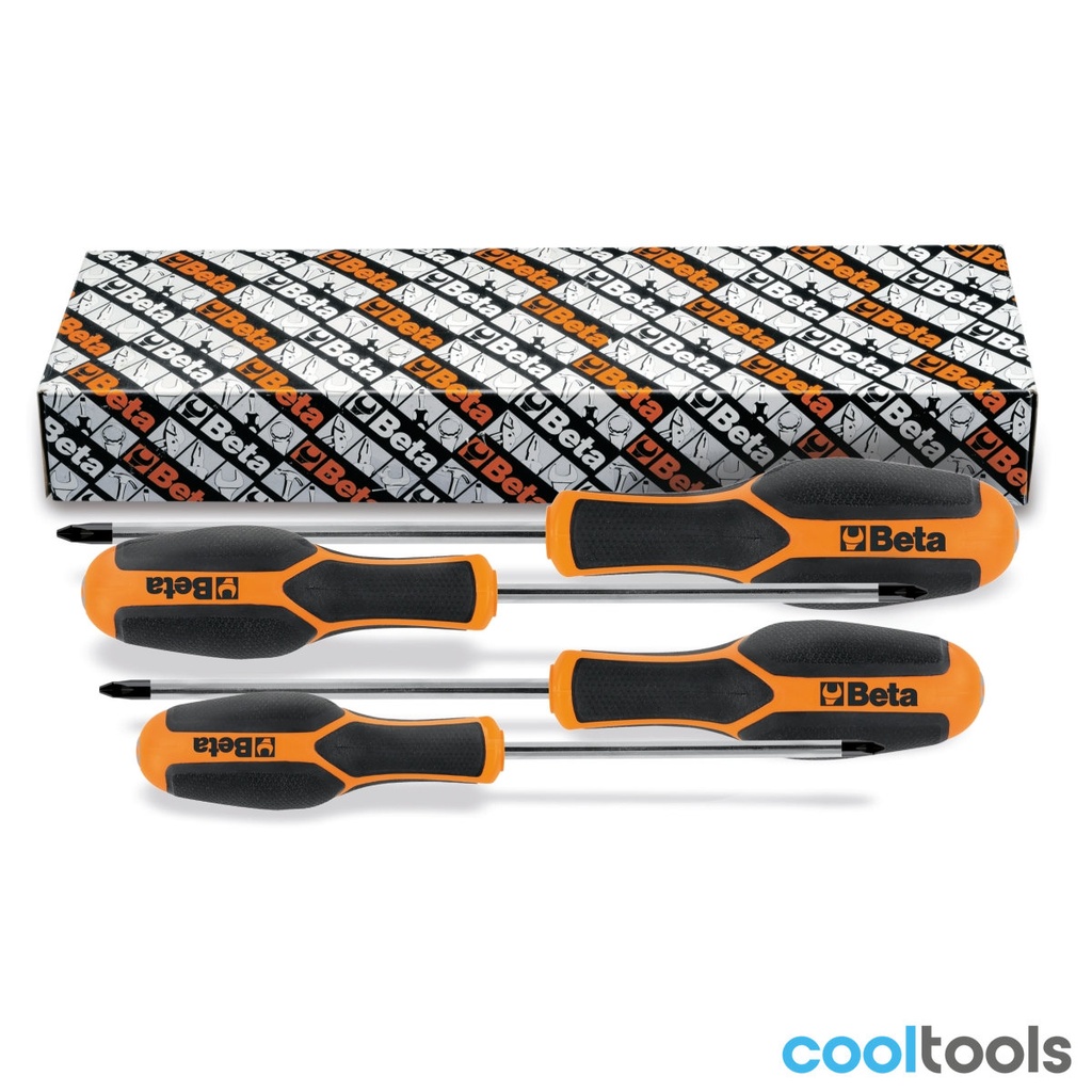 Beta 1222/S4 | Set van 4 Morphos-schroevendraaiers voor - 012220204