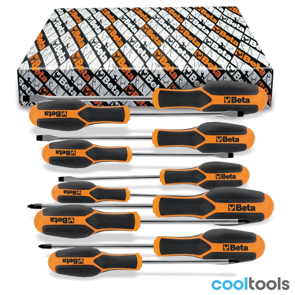Beta 1223/S12 | Set van 12 Morphos-schroevendraaiers - 012230022