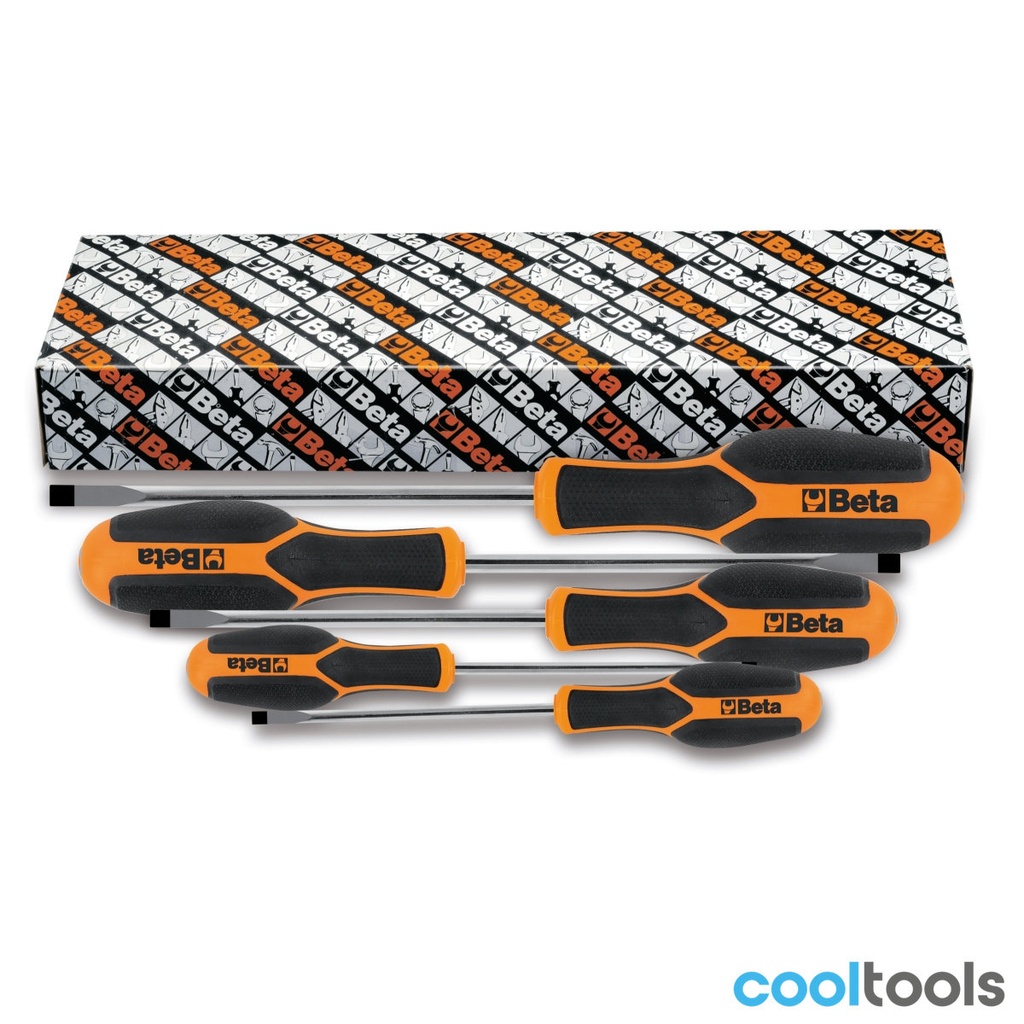 Beta 1224/S5 | Set van 5 Morphos-schroevendraaiers voor - 012240205