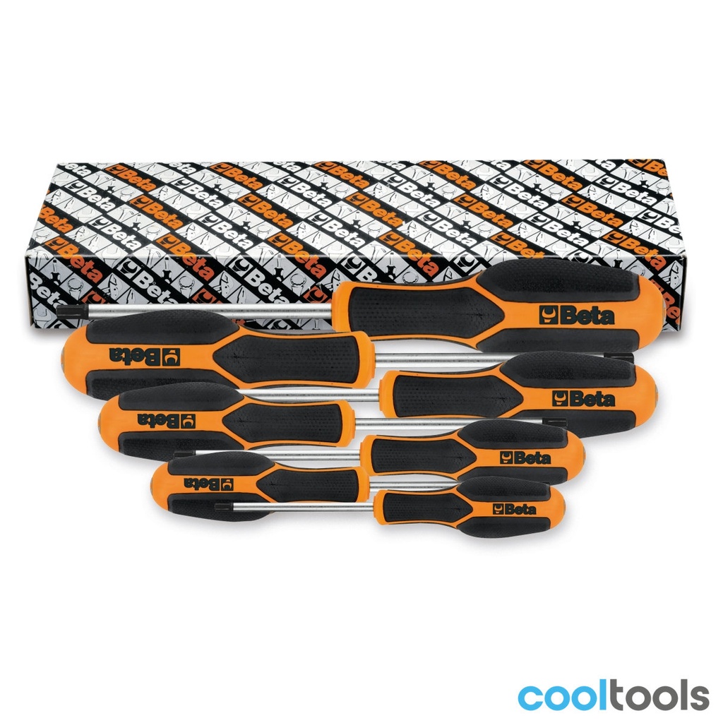 Beta 1225ES/S7 | Set van 7 Morphos-zeskantschroevendraaie - 012250407