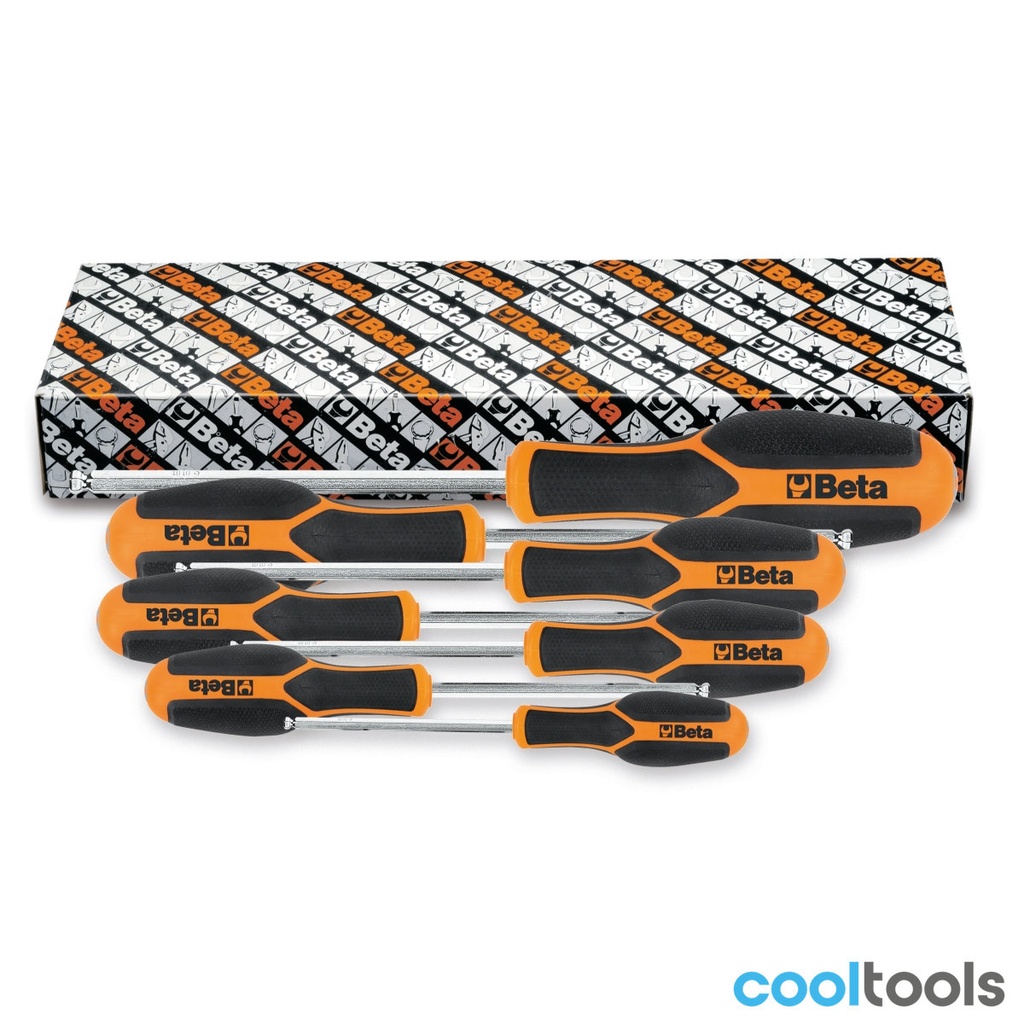 Beta 1226BP/S7 | Set van 7 Morphos-zeskantschroevendraaie - 012260407