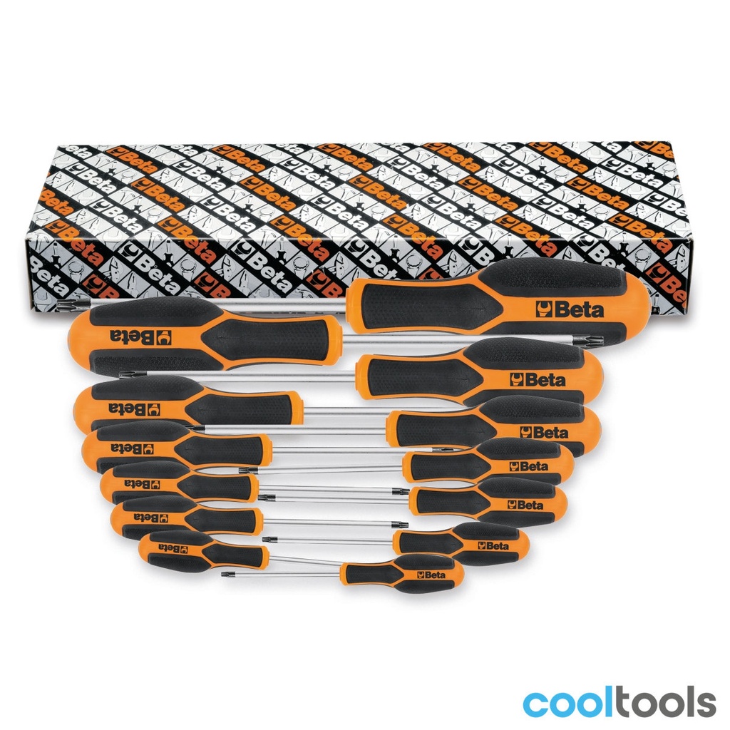 Beta 1227TX/S13 | Set van 13 Morphos-schroevendraaiers voo - 012270213