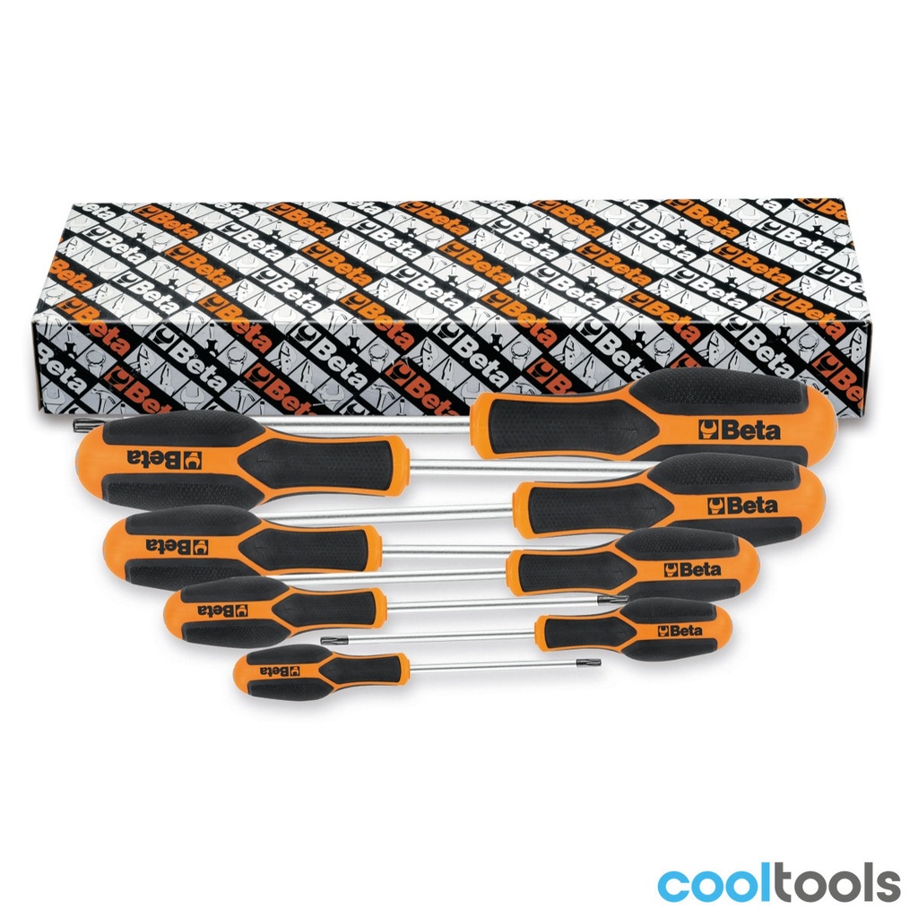 Beta 1228RTX/S8 | Set van 8 Morphos-schroevendraaiers voor - 012280208