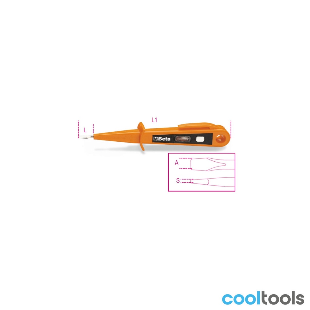 Beta 1253A | Spanningszoeker 125/250V - 012530010