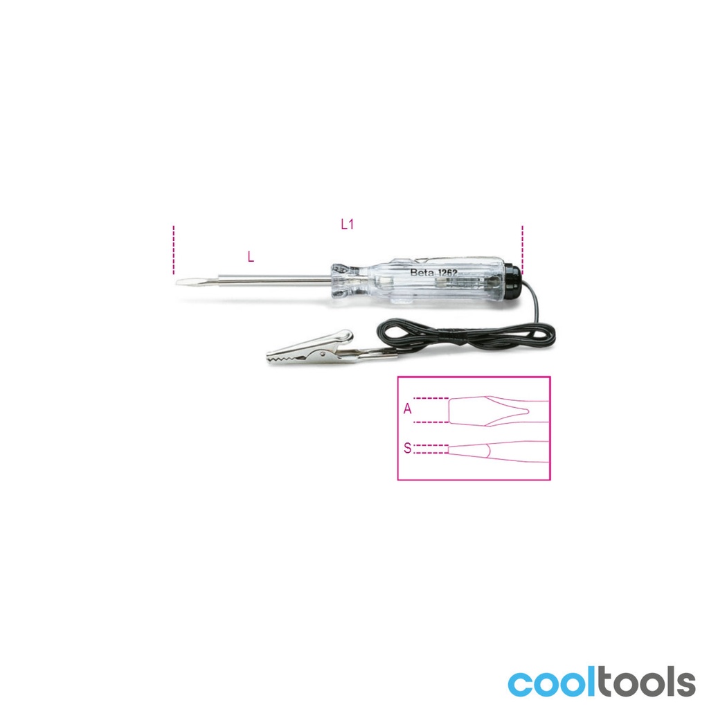 Beta 1254 | Spanningszoeker 6/24V - 012540001