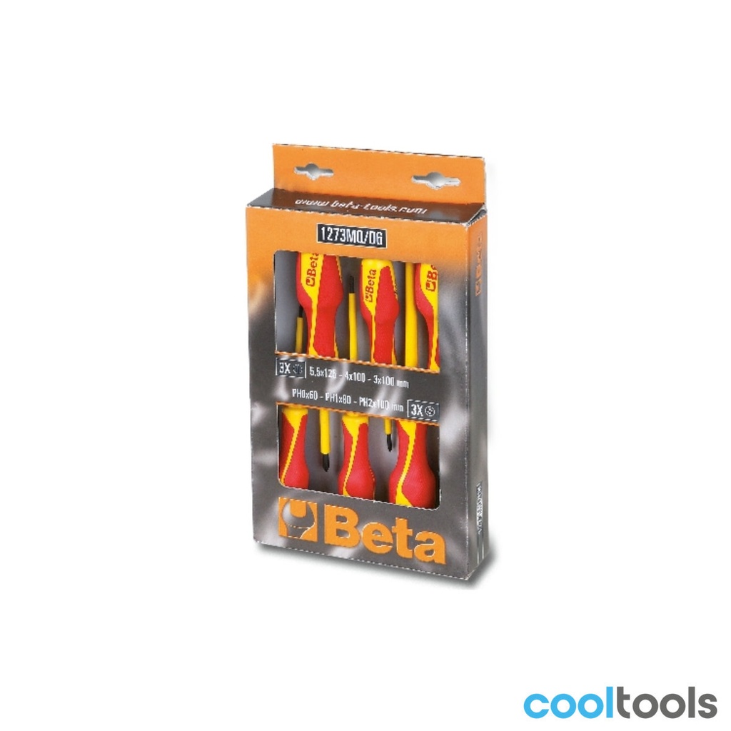 Beta 1273MQ/D6 | 6-delige set schroevendraaiers (art. 127 - 012730851