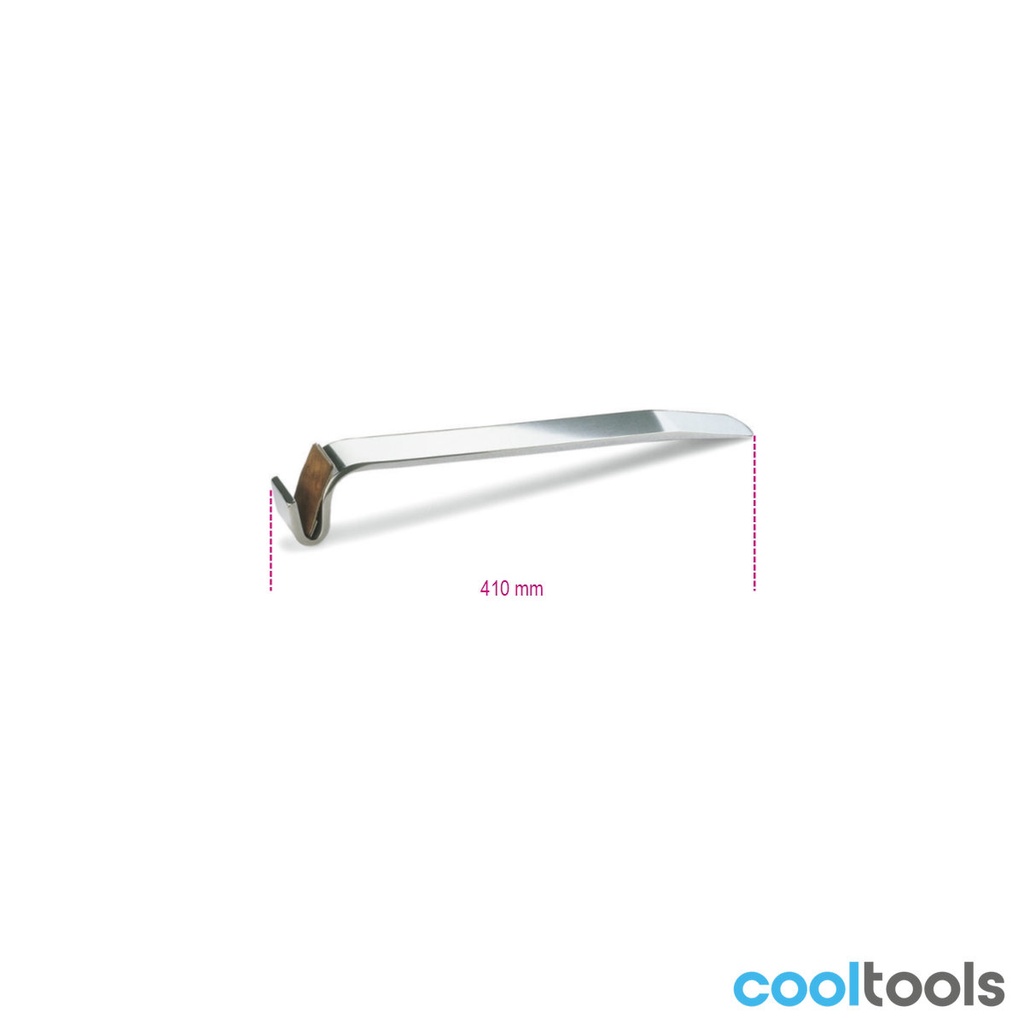 Beta 1331 | Buigijzer met leer bekleedt - 013310001