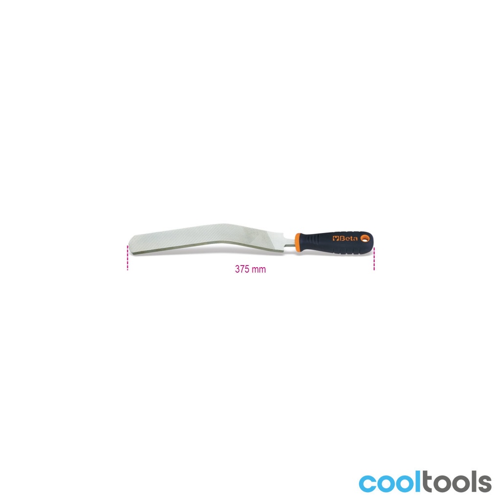 Beta 1335BM | slagvijl met kunststof handgreep - 013350010