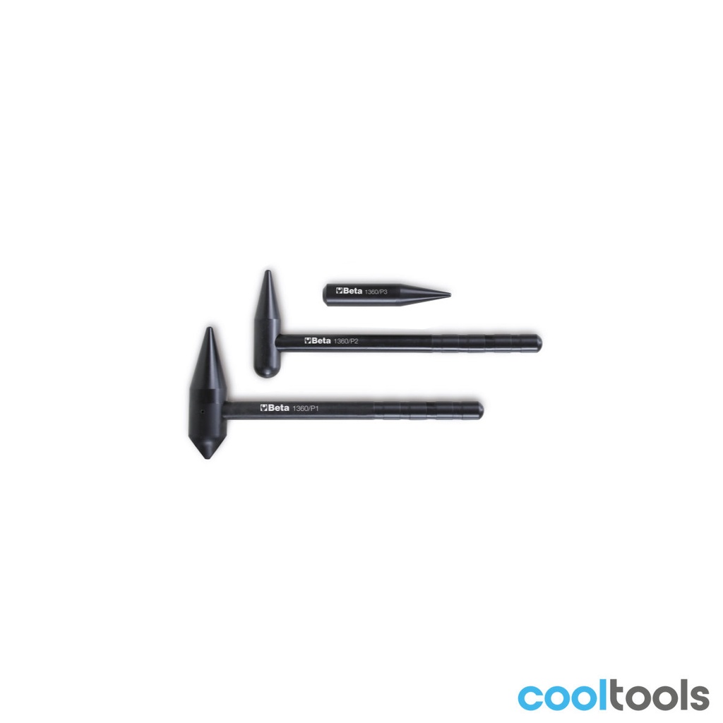 Beta 1360/KP3 | Carrosserie hamers met bolle en pen kop - 013600503